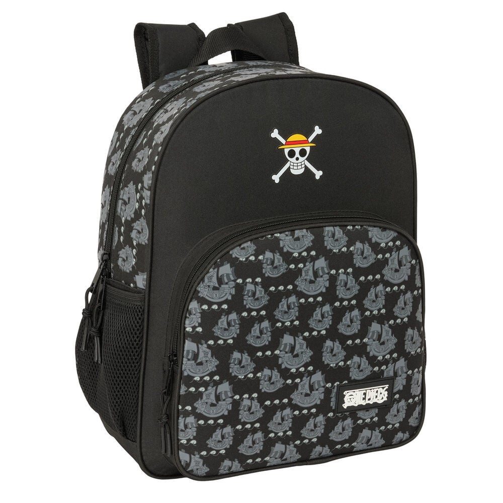 Mochila Pirates One Piece 42cm adaptable_0