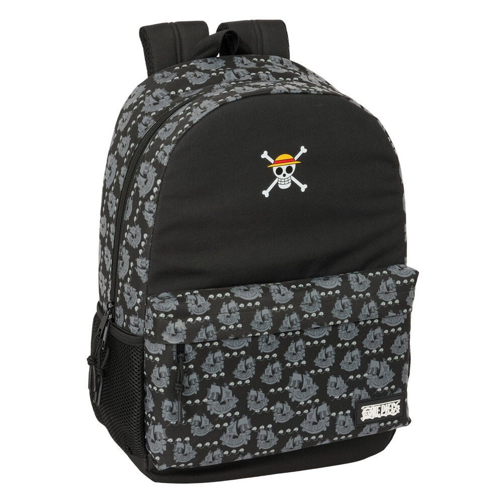 Mochila Pirates One Piece 46cm adaptable_0