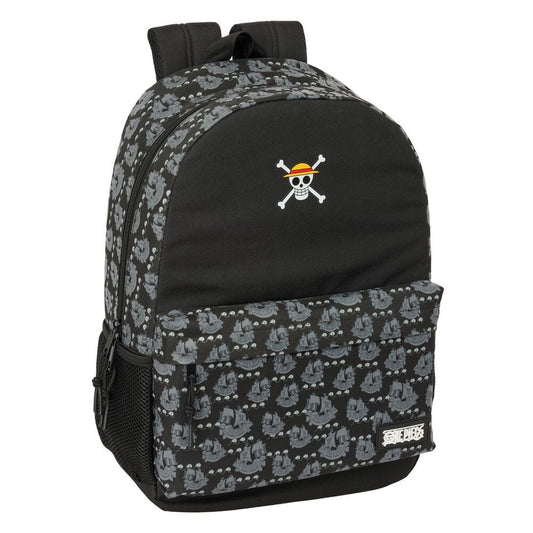 Mochila Pirates One Piece 46cm adaptable_0