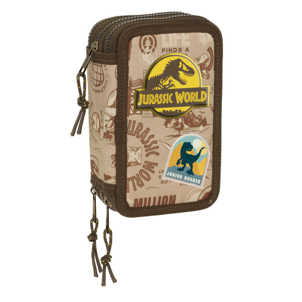 Plumier Jurassic World triple 37pzs_0