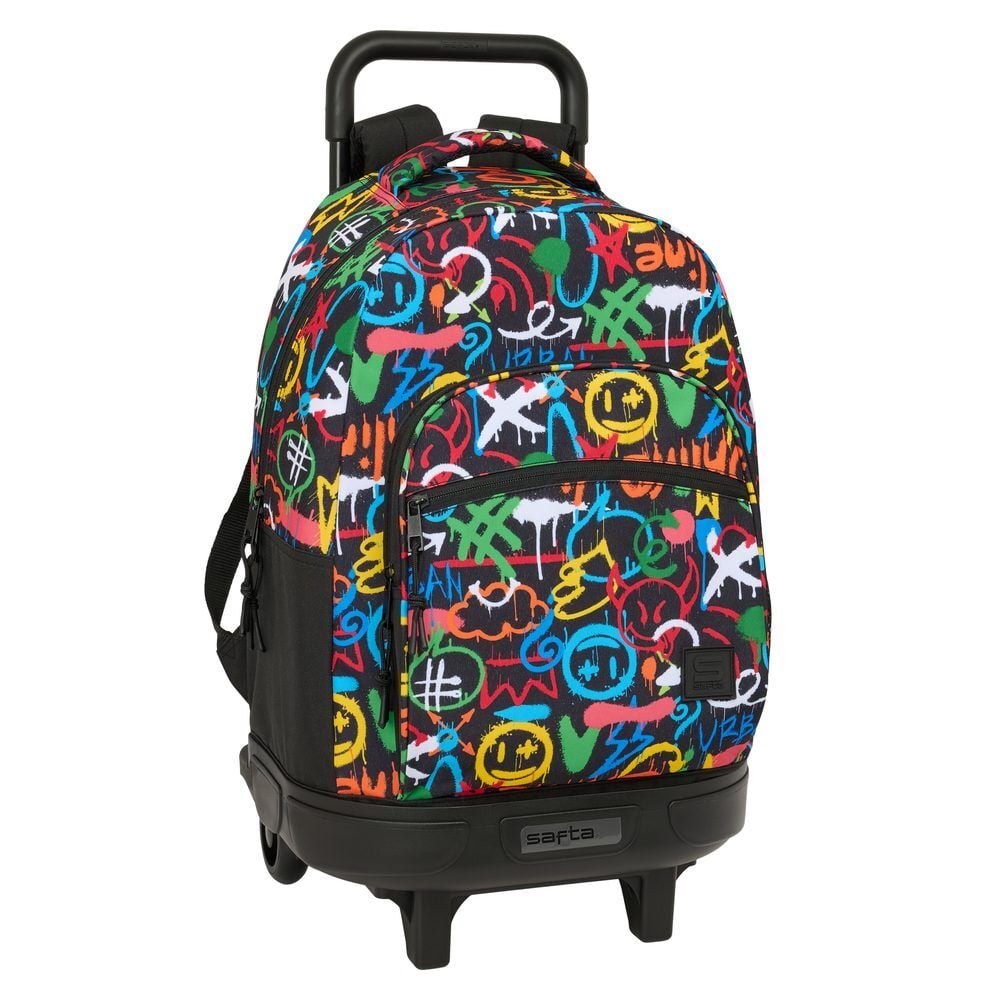 Trolley Compact Extraible Colors Graffiti 42cm_0