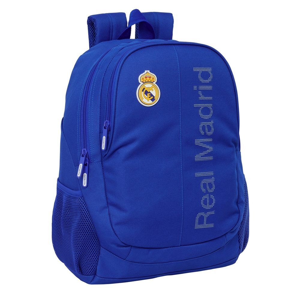 Mochila Real Madrid 44cm adaptable_0