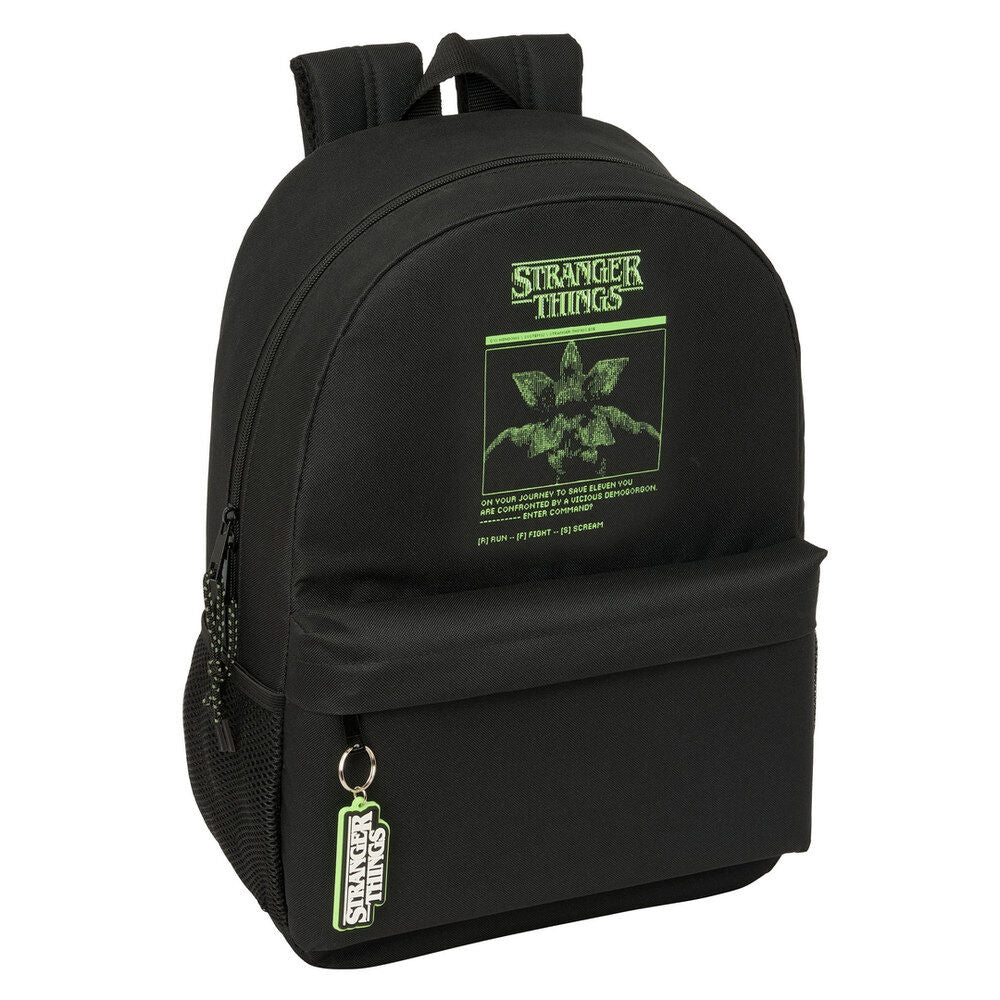 Mochila Stranger Things 46cm adaptable_0