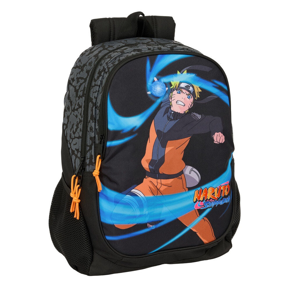 Mochila Naruto Shippuden 44cm adaptable_0