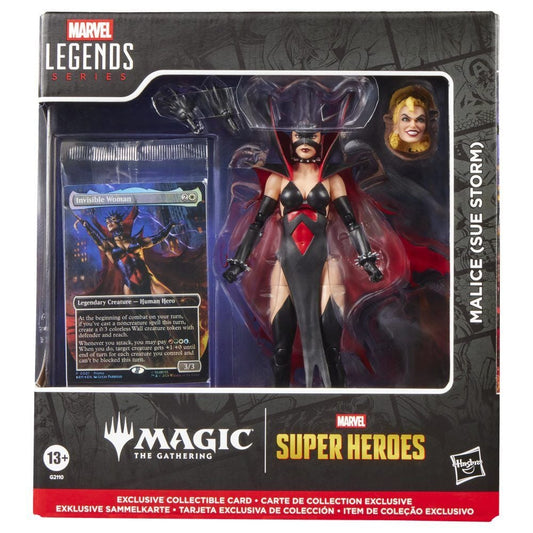 Figura Malice Sue Storm Magic The Gathering Marvel Legends Series 15cm_0