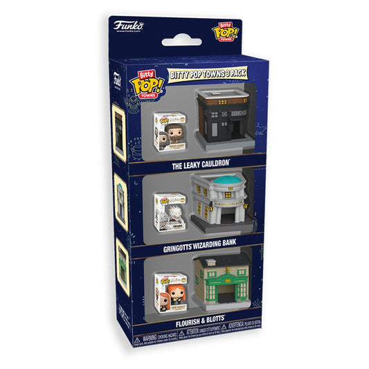 Blister 3 Bitty Pop! Towns Harry Potter_0
