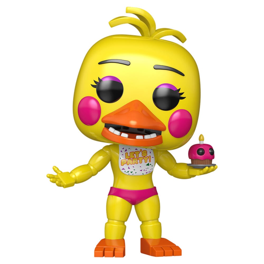 Figura POP Five Nights at Freddys Toy Chica_0