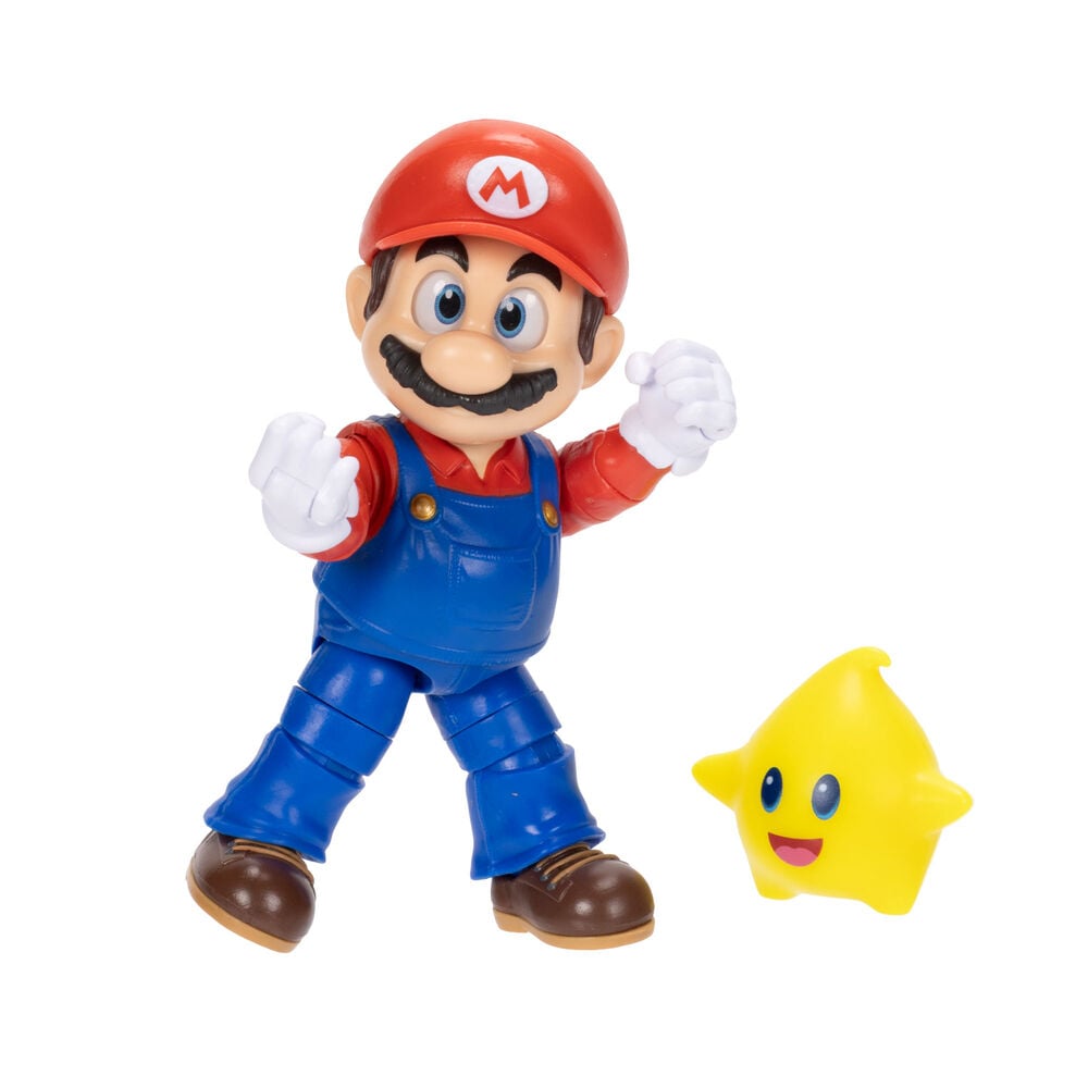 Figura Mario Super Mario Galaxy Movie 13cm_0