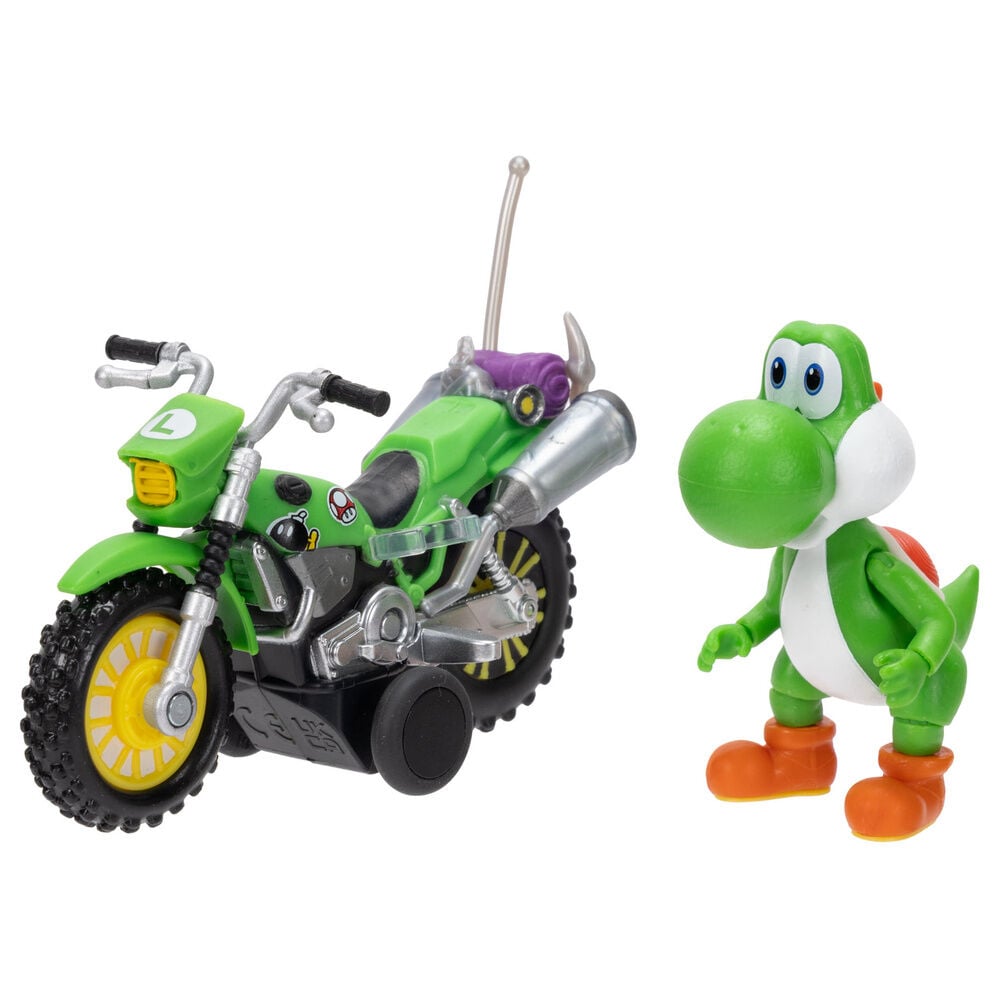 Vehiculo + figura Yoshi Super Mario Galaxy Movie_0