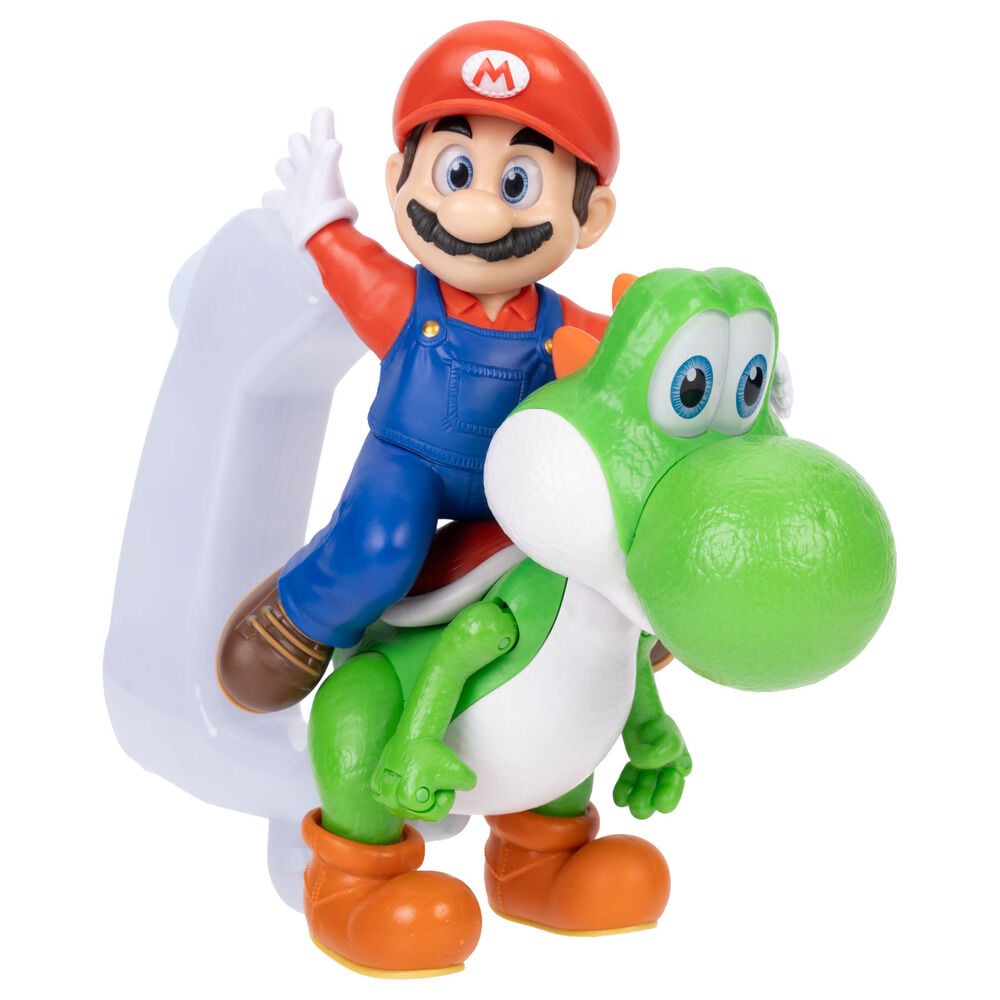 Figura Mario & Yoshi Super Mario Galaxy Movie_0