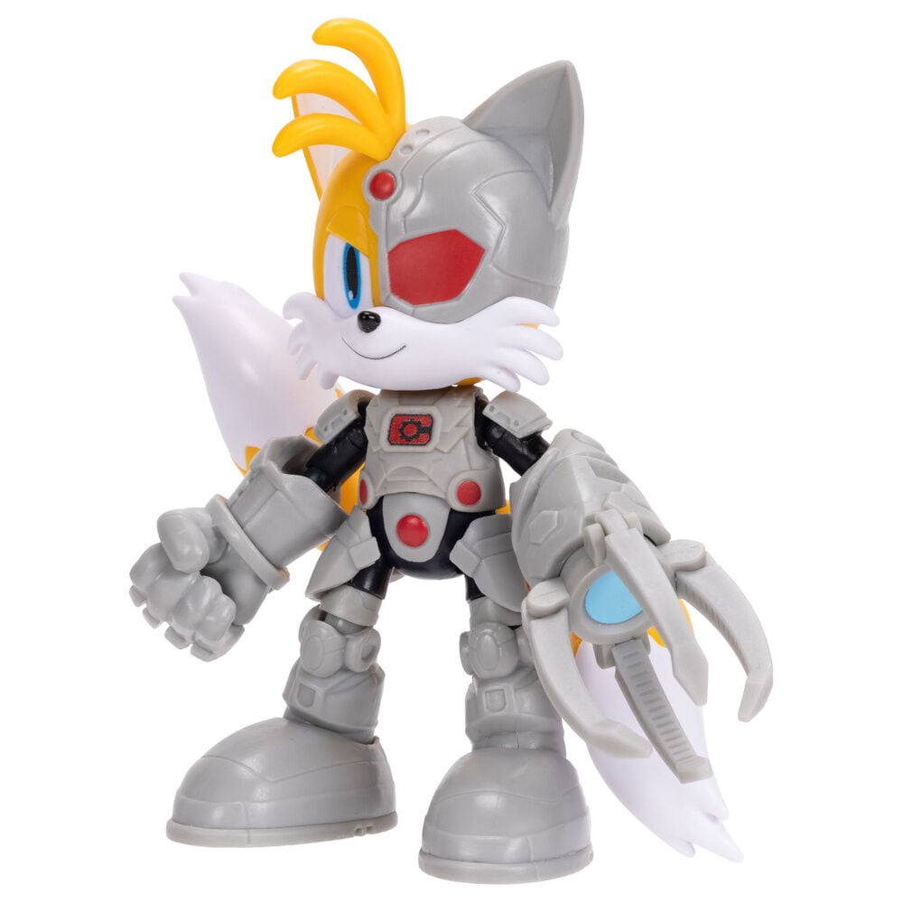 Figura Tails Sonic The Hedgehog x Dc Comics 13cm_0