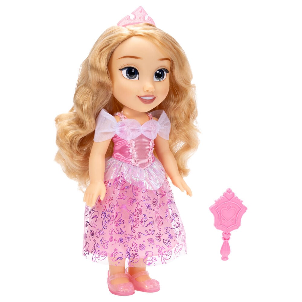 MuÃ±eca Aurora La Bella Durmiente Disney 38cm_0