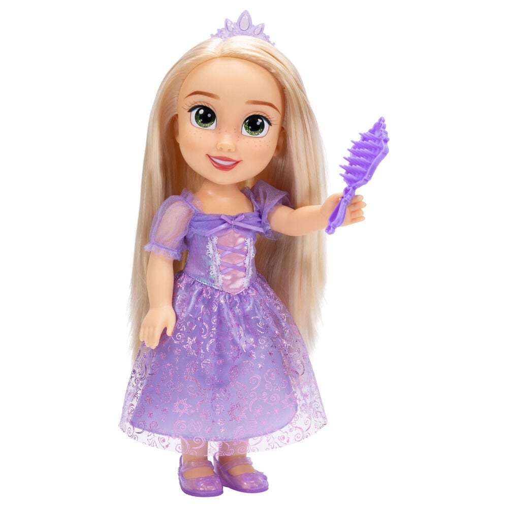 MuÃ±eca Rapunzel Enredados Disney 38cm_0