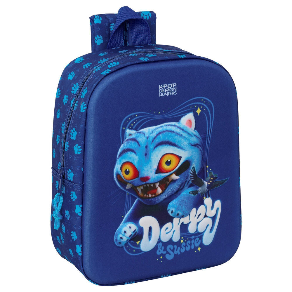 Mochila 3D Derpy Kpop Demon Hunters 27cm_0