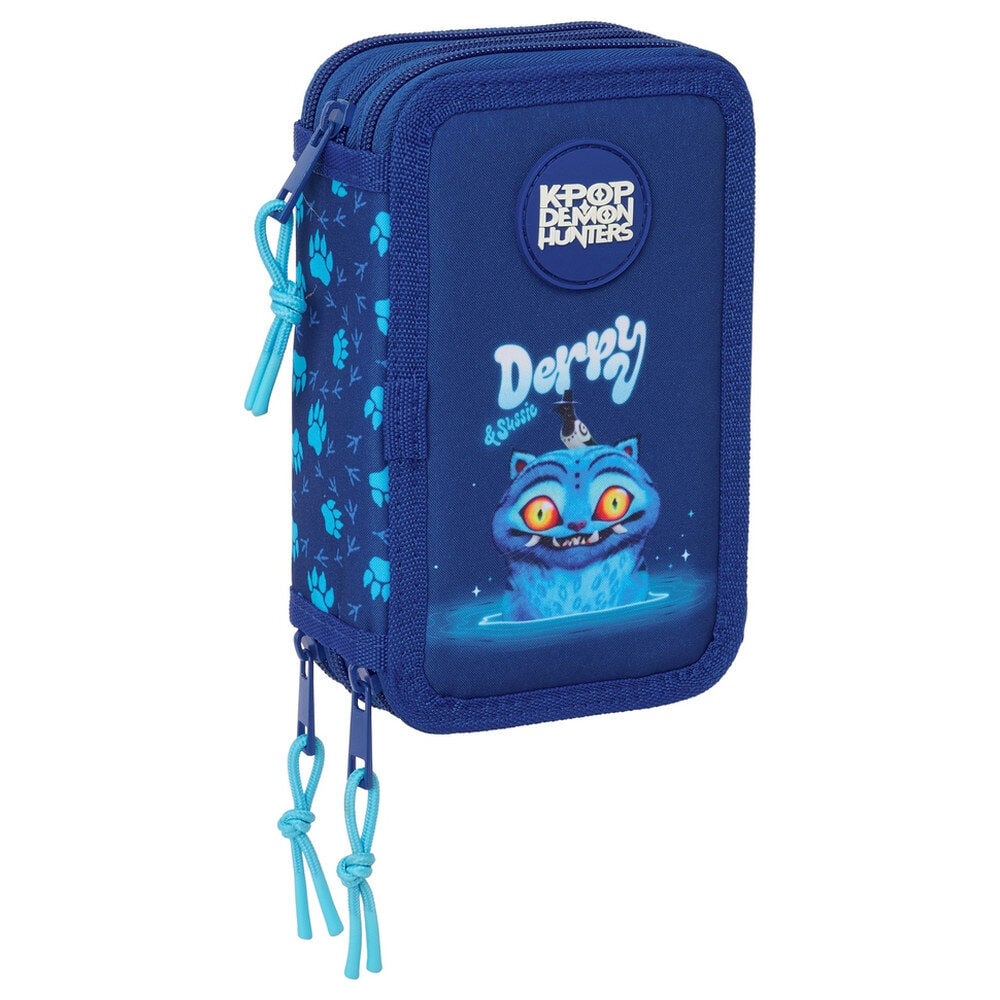 Plumier Derpy Kpop Demon Hunters triple 37pzs_0