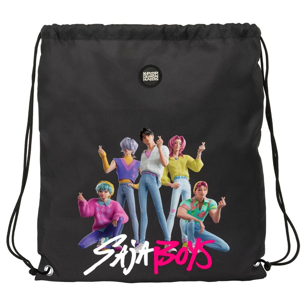 Saco Saja Boys Kpop Demon Hunters 40cm_0