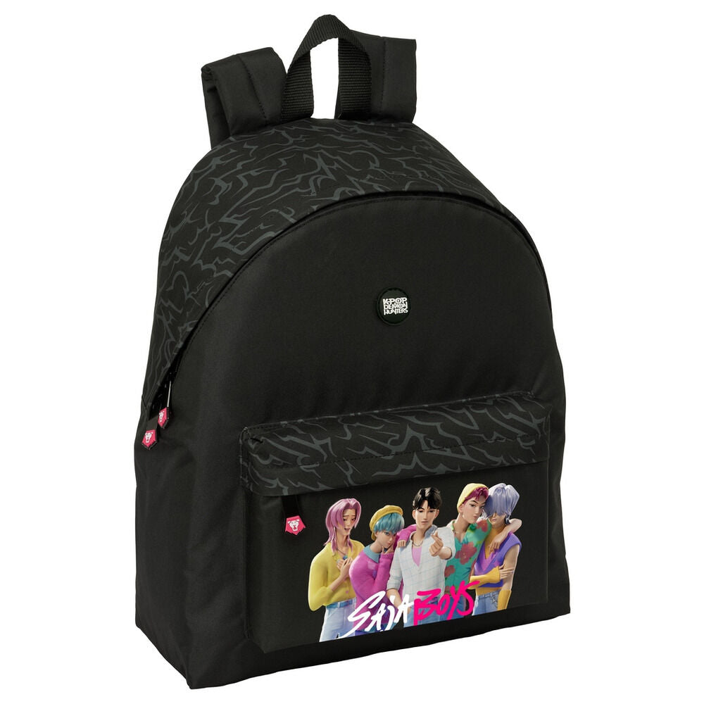 Mochila Saja Boys Kpop Demon Hunters 42cm_0