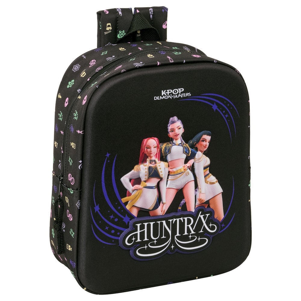 Mochila 3D Sound Kpop Demon Hunters 27cm_0