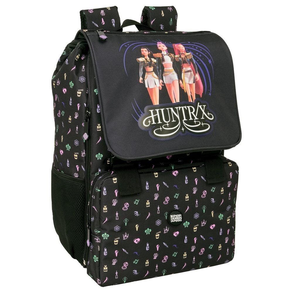 Mochila Sound Kpop Demon Hunters 41cm_0