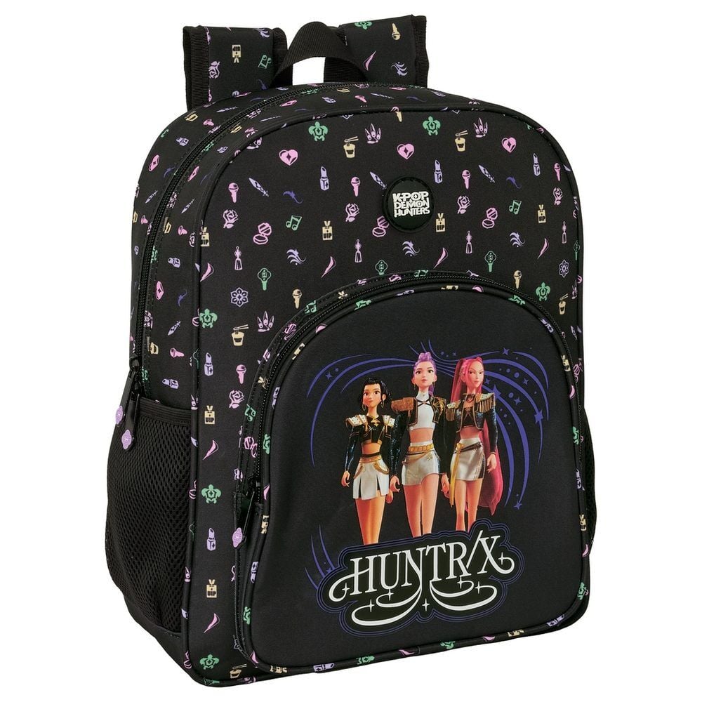 Mochila Sound Kpop Demon Hunters 38cm adaptable_0