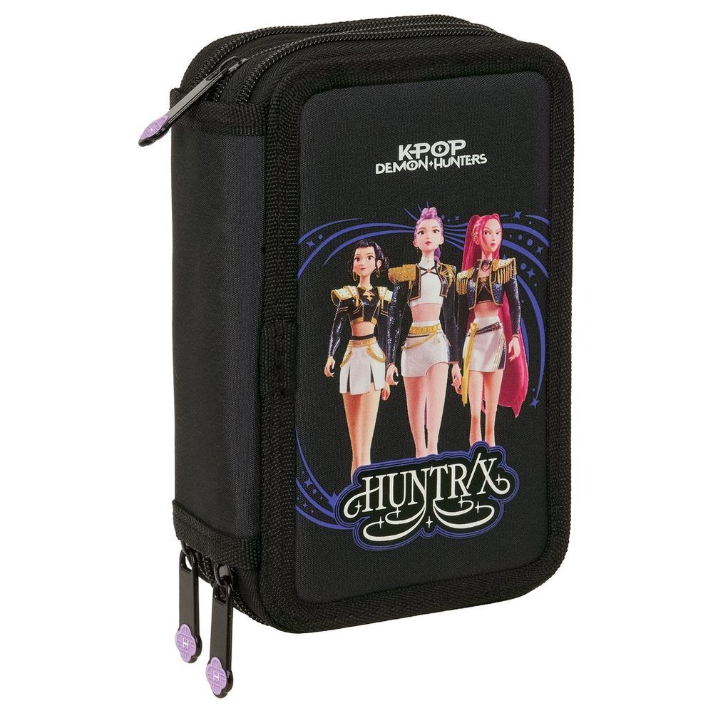 Plumier Sound Kpop Demon Hunters triple 37pzs_0