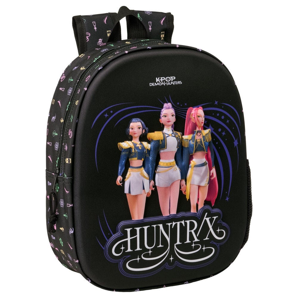 Mochila 3D Sound Kpop Demon Hunters 33cm_0