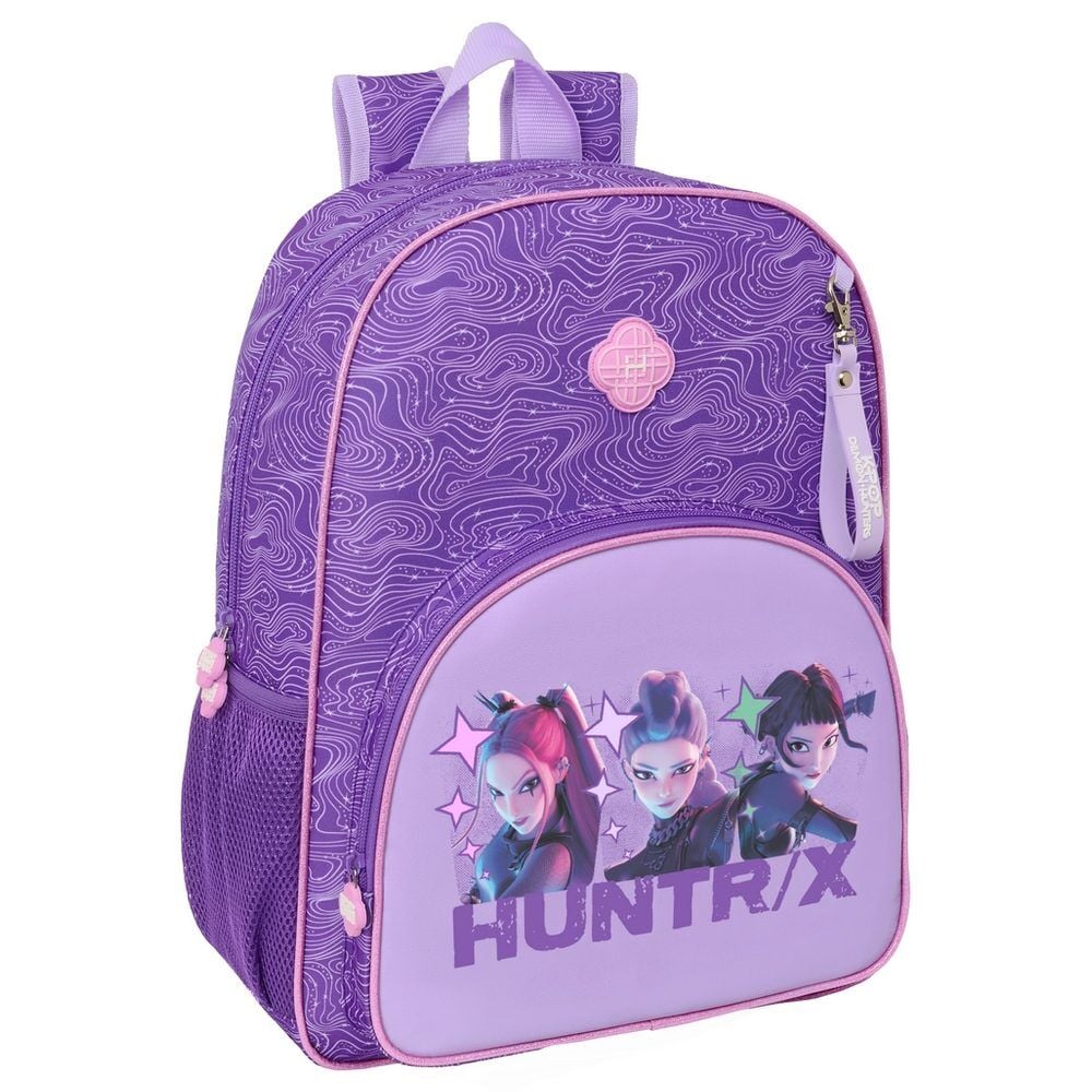 Mochila Battle Kpop Demon Hunters 42cm adaptable_0