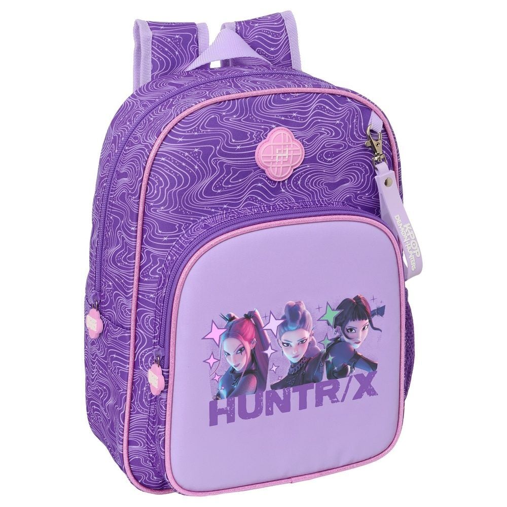 Mochila Battle Kpop Demon Hunters 34cm adaptable_0