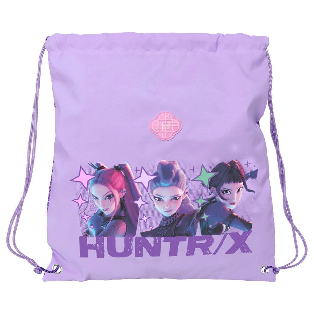 Saco Battle Kpop Demon Hunters 40cm_0