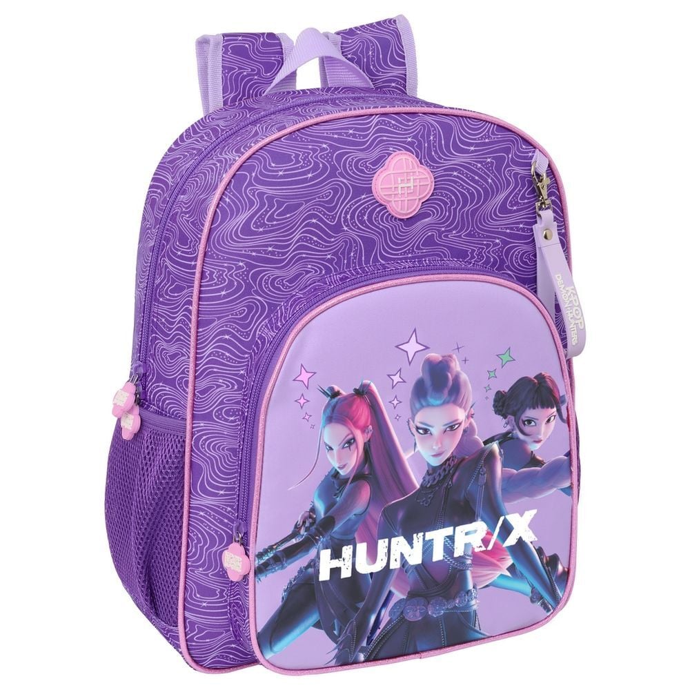 Mochila Battle Kpop Demon Hunters 38cm adaptable_0