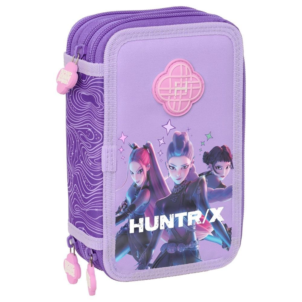Plumier Battle Kpop Demon Hunters triple 37pzs_0