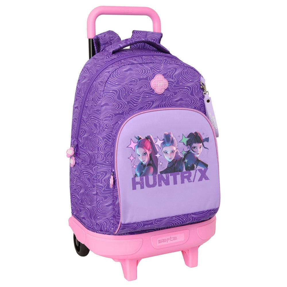 Trolley Compact Battle Kpop Demon Hunters 45cm_0