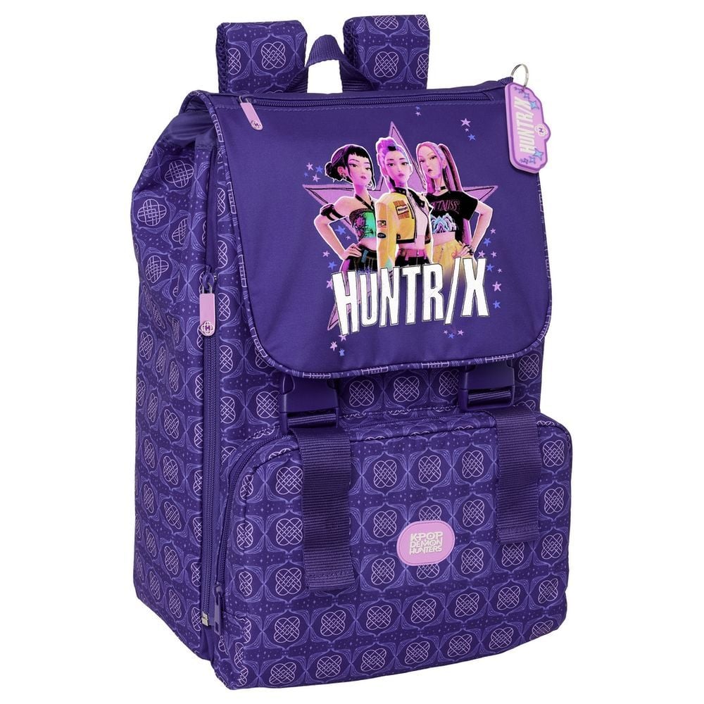 Mochila Figthers Kpop Demon Hunters 41cm_0