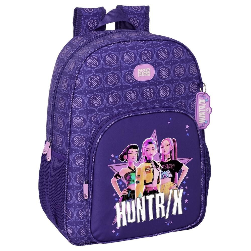 Mochila Figthers Kpop Demon Hunters 42cm adaptable_0