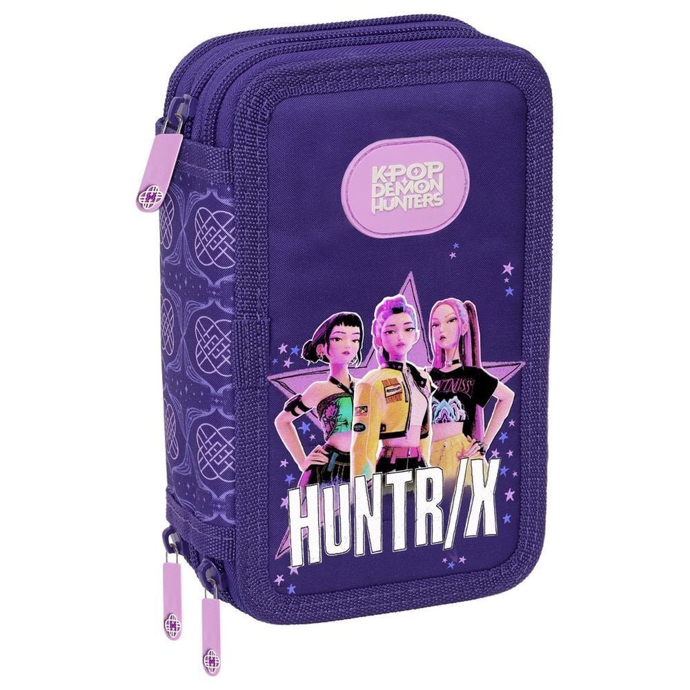 Plumier Figthers Kpop Demon Hunters triple 37pzs_0