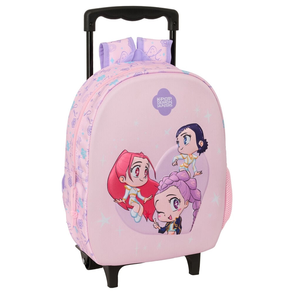 Trolley 3D Chibi Kpop Demon Hunters 33cm_0