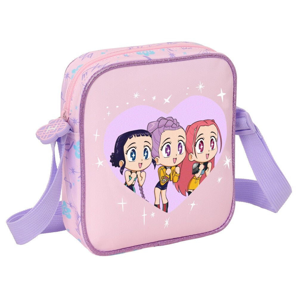 Bolso bandolera Chibi Kpop Demon Hunters_0
