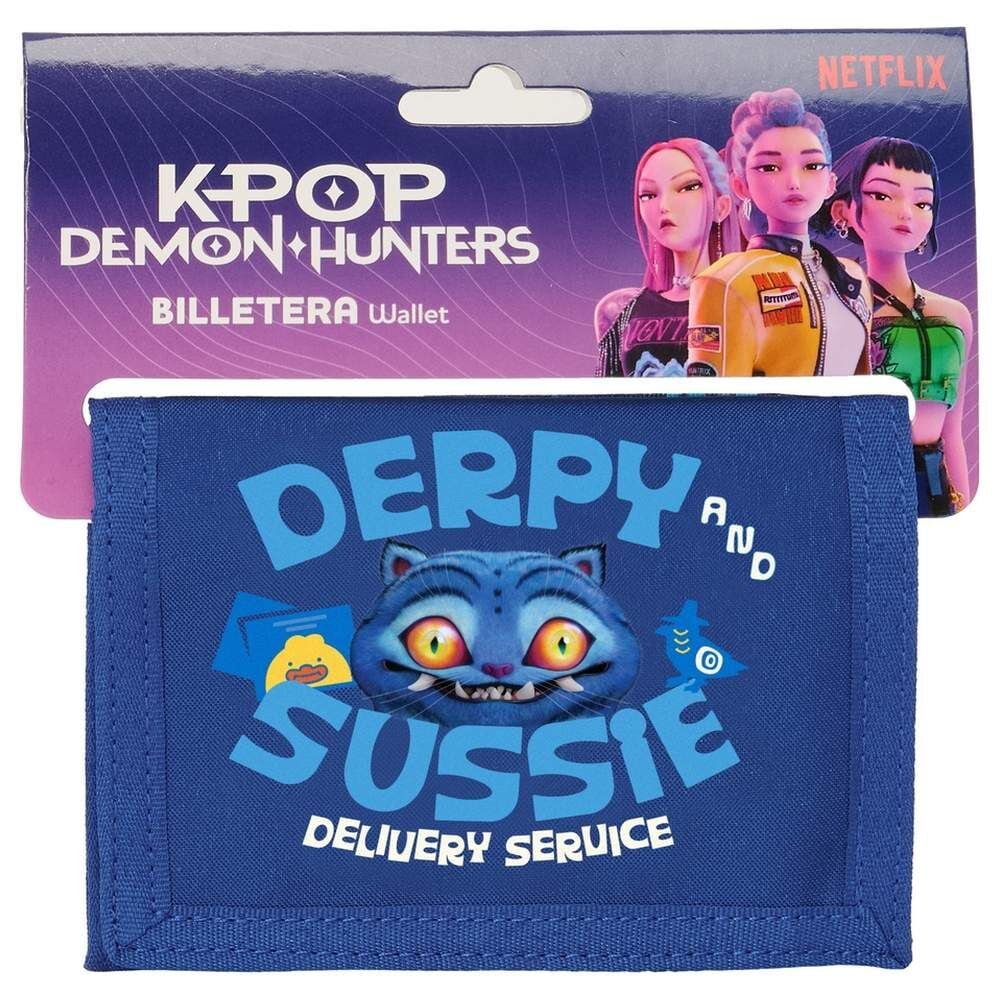 Cartera Derpy Kpop Demon Hunters_0