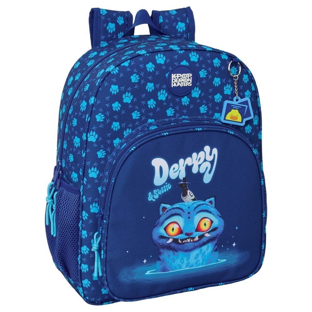 Mochila Derpy Kpop Demon Hunters 38cm adaptable_0