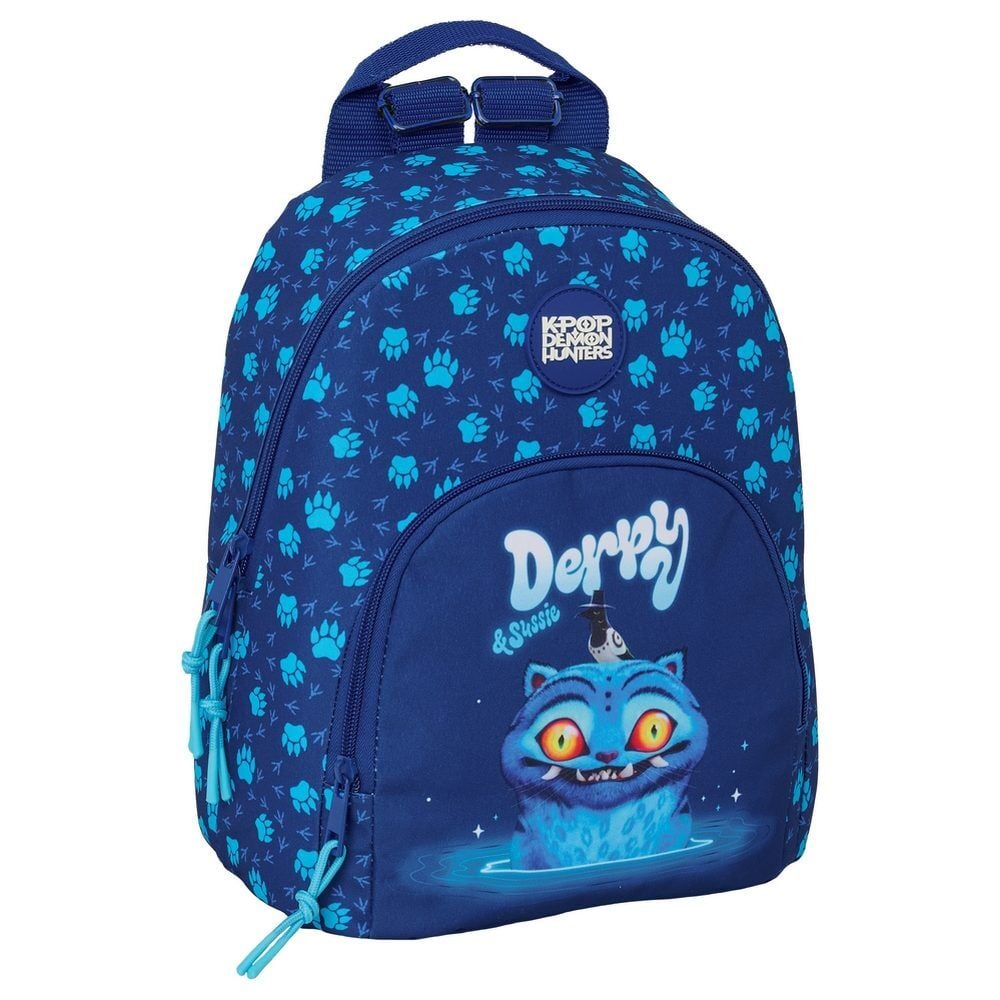 Mochila Derpy Kpop Demon Hunters 30cm_0