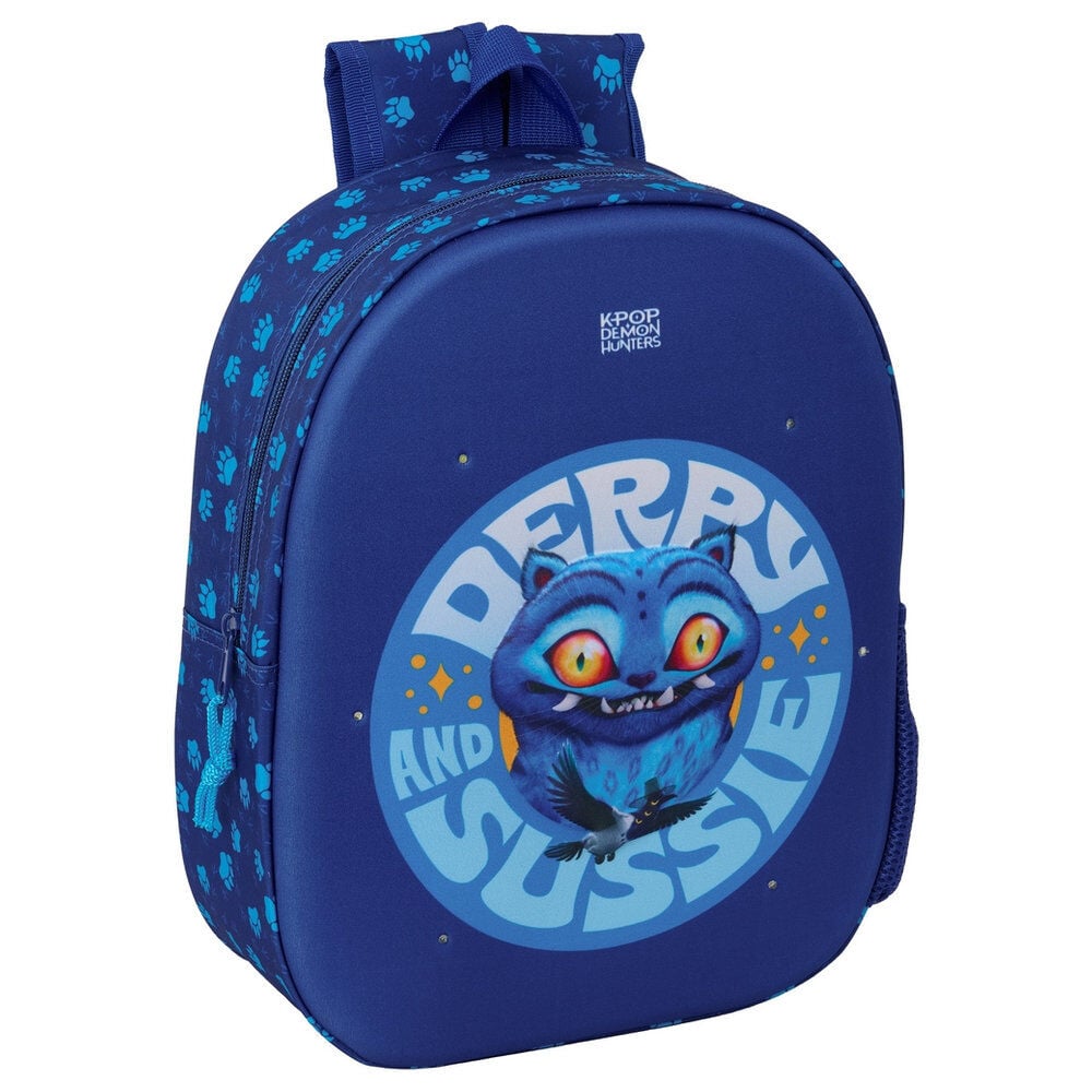 Mochila 3D LEDS Derpy Kpop Demon Hunters 33cm_0