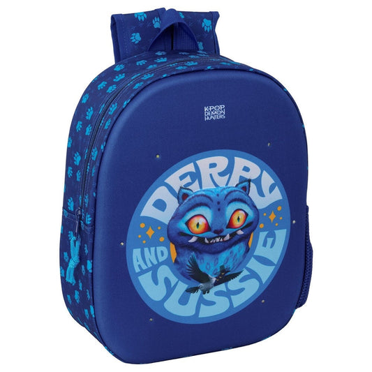 Mochila 3D LEDS Derpy Kpop Demon Hunters 33cm_0