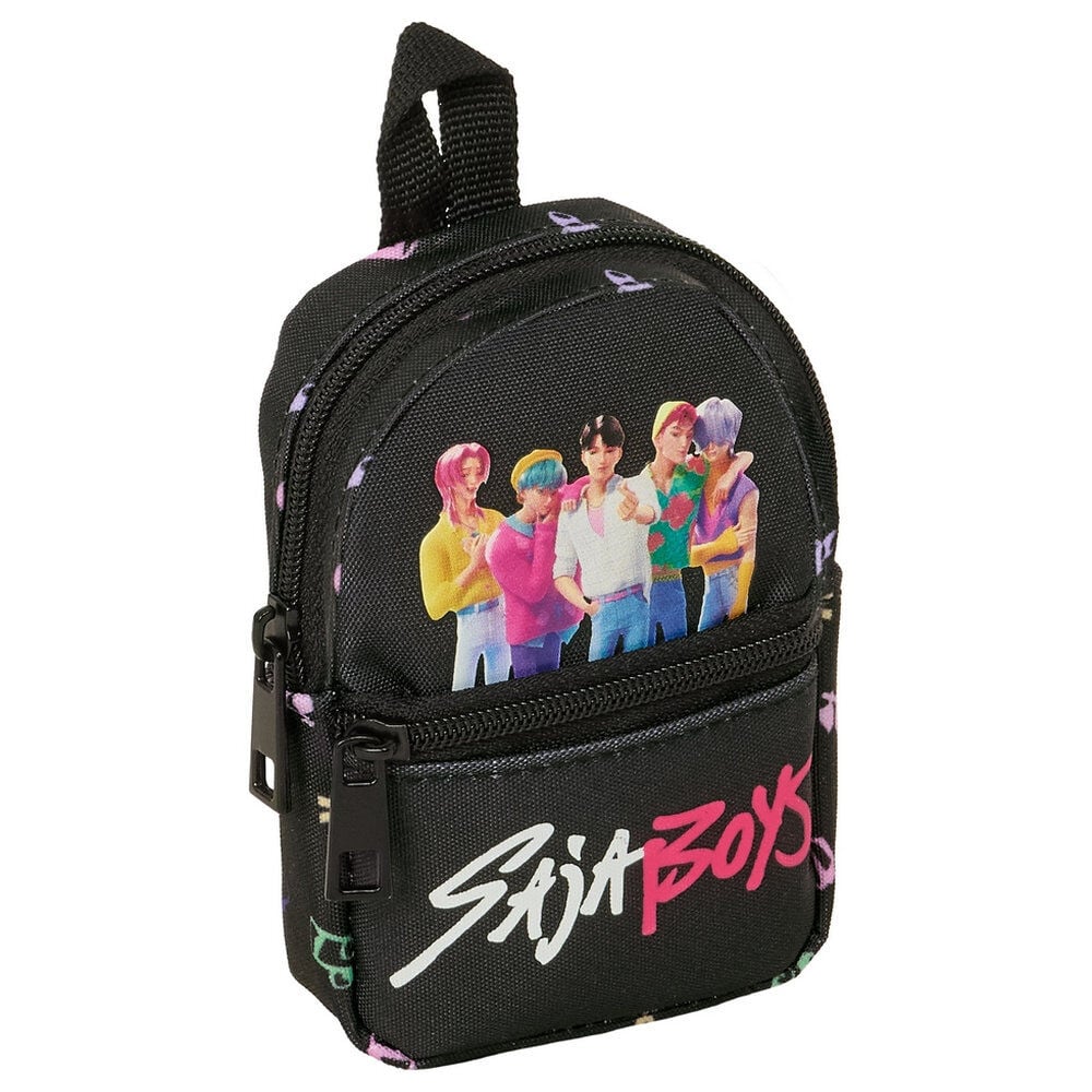 Monedero mochila Saja Boys Kpop Demon Hunters_0