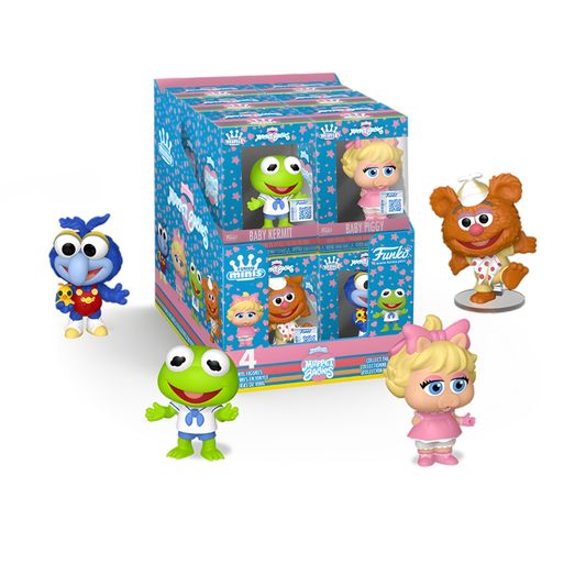 Figura Mini Vinyl Disney Muppet Babies surtido_0