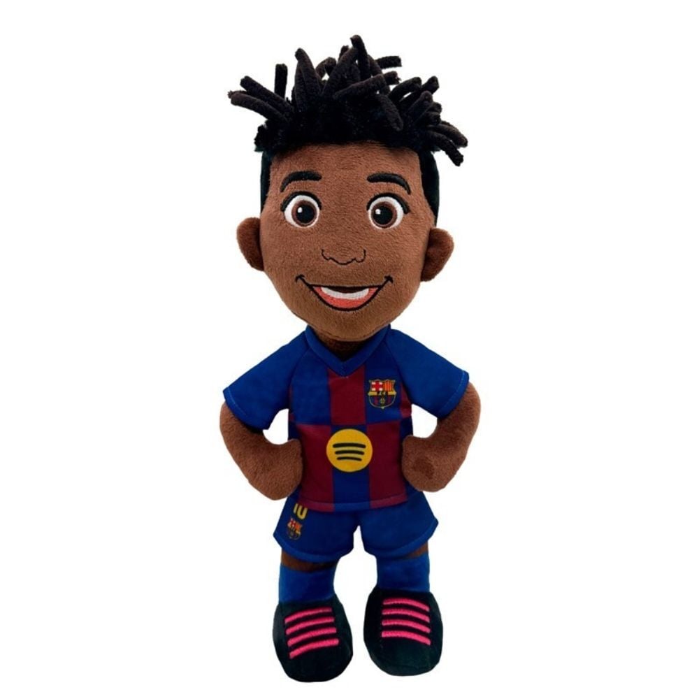 Peluche Lamine Yamal FC Barcelona 25cm_0