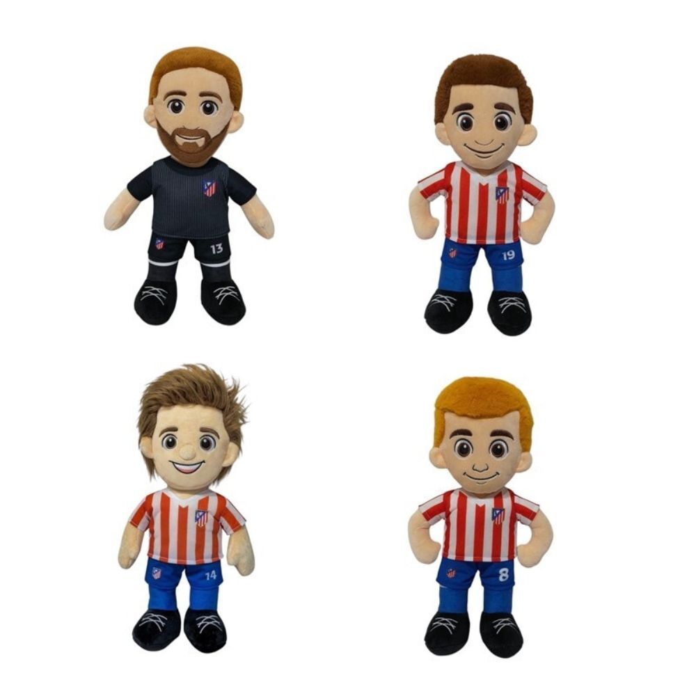 Peluche Jugador Atletico de Madrid 25cm surtido_0