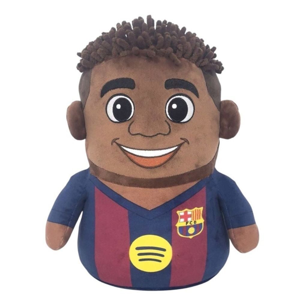 Peluche Squishy Lamine Yamal FC Barcelona 30cm_0