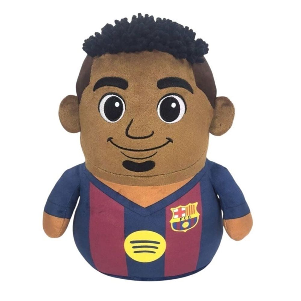 Peluche Squishy Raphinha FC Barcelona 30cm_0
