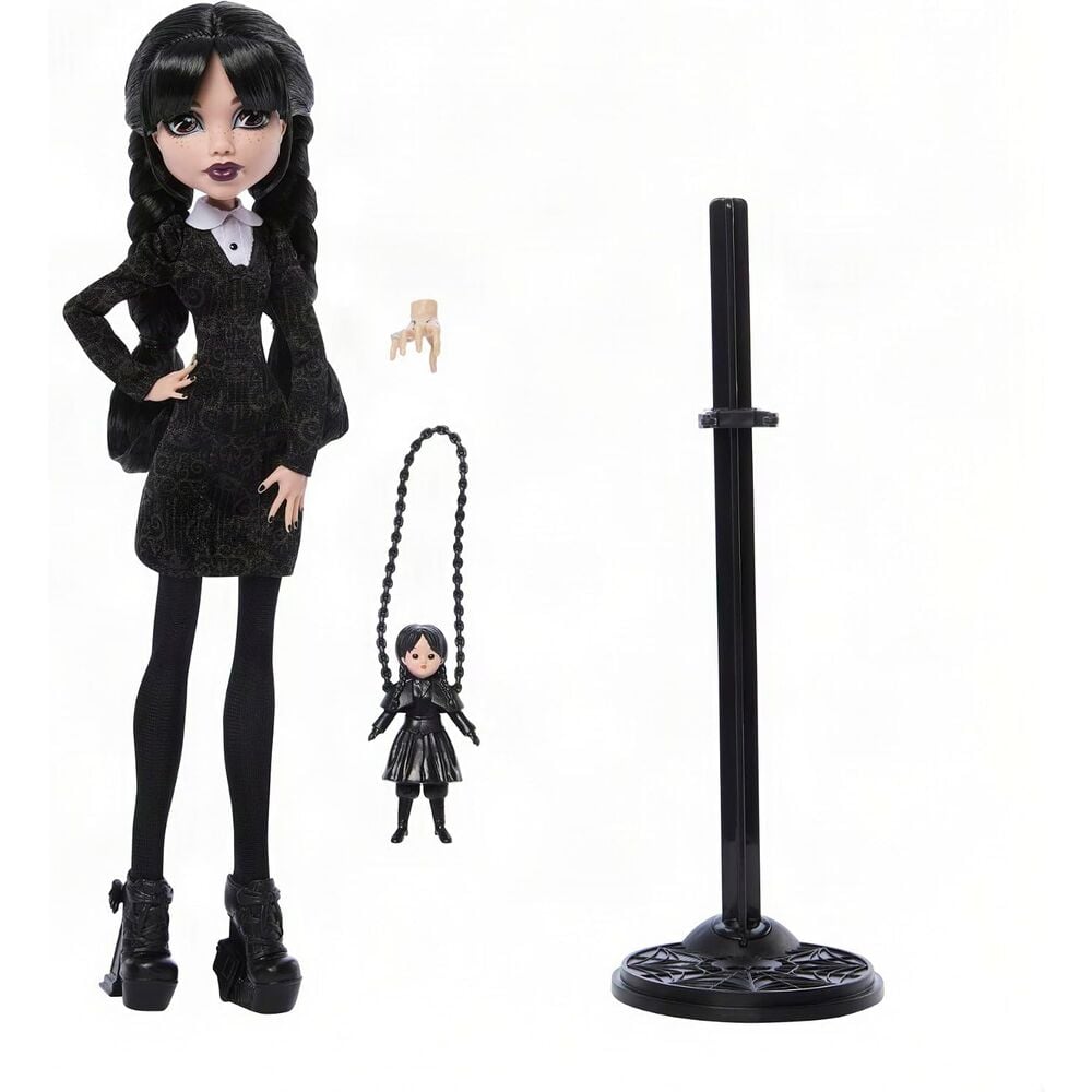 MuÃ±eca Miercoles Wednesday Monster High_0
