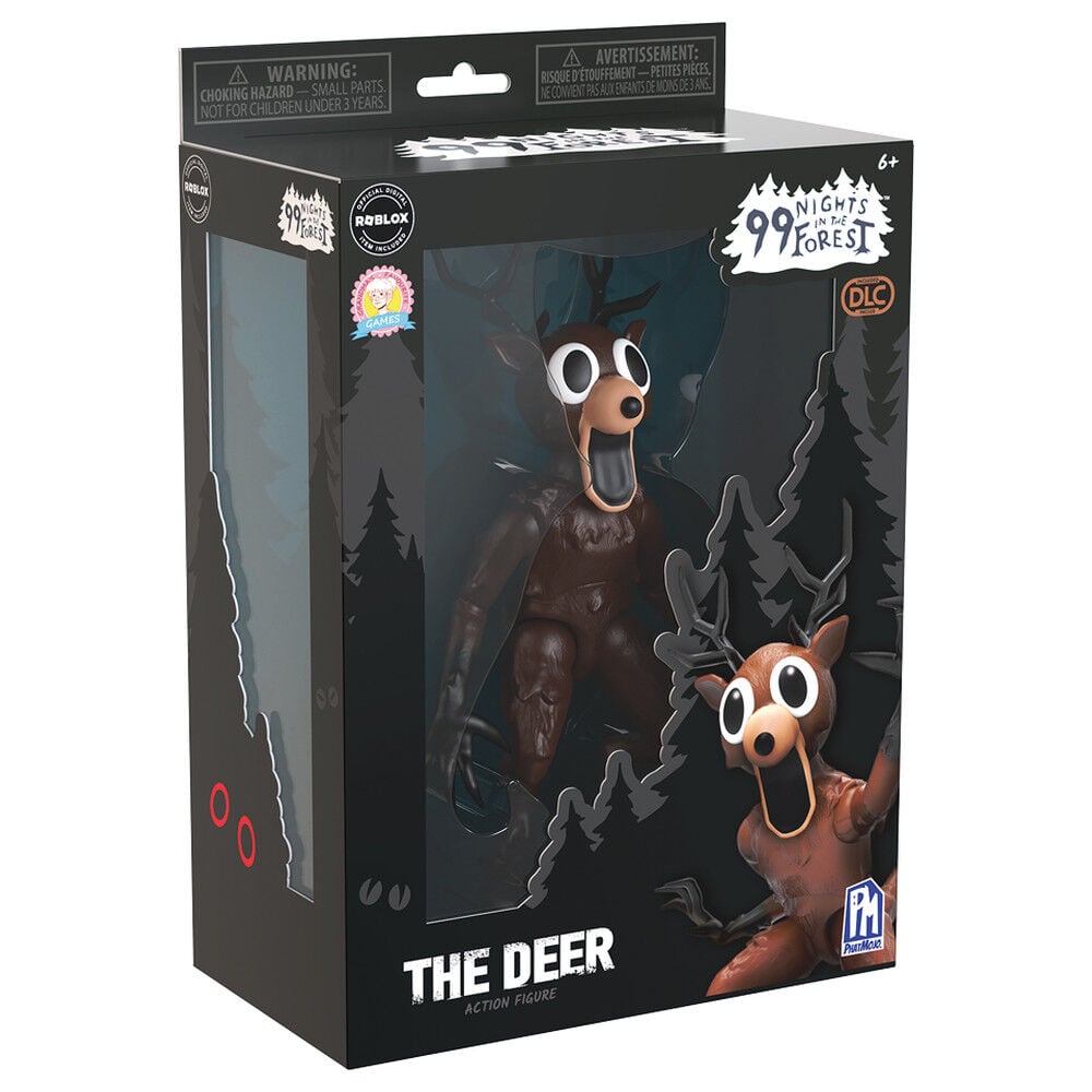 Figura Owl 99 Nights In The Forest Deer 15cm_0